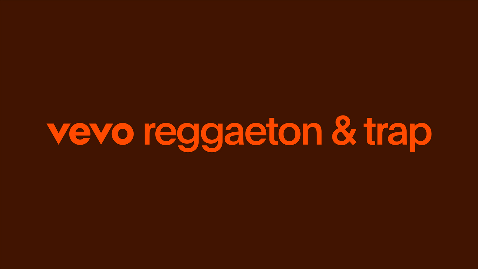 Vevo Reggaeton & Trap